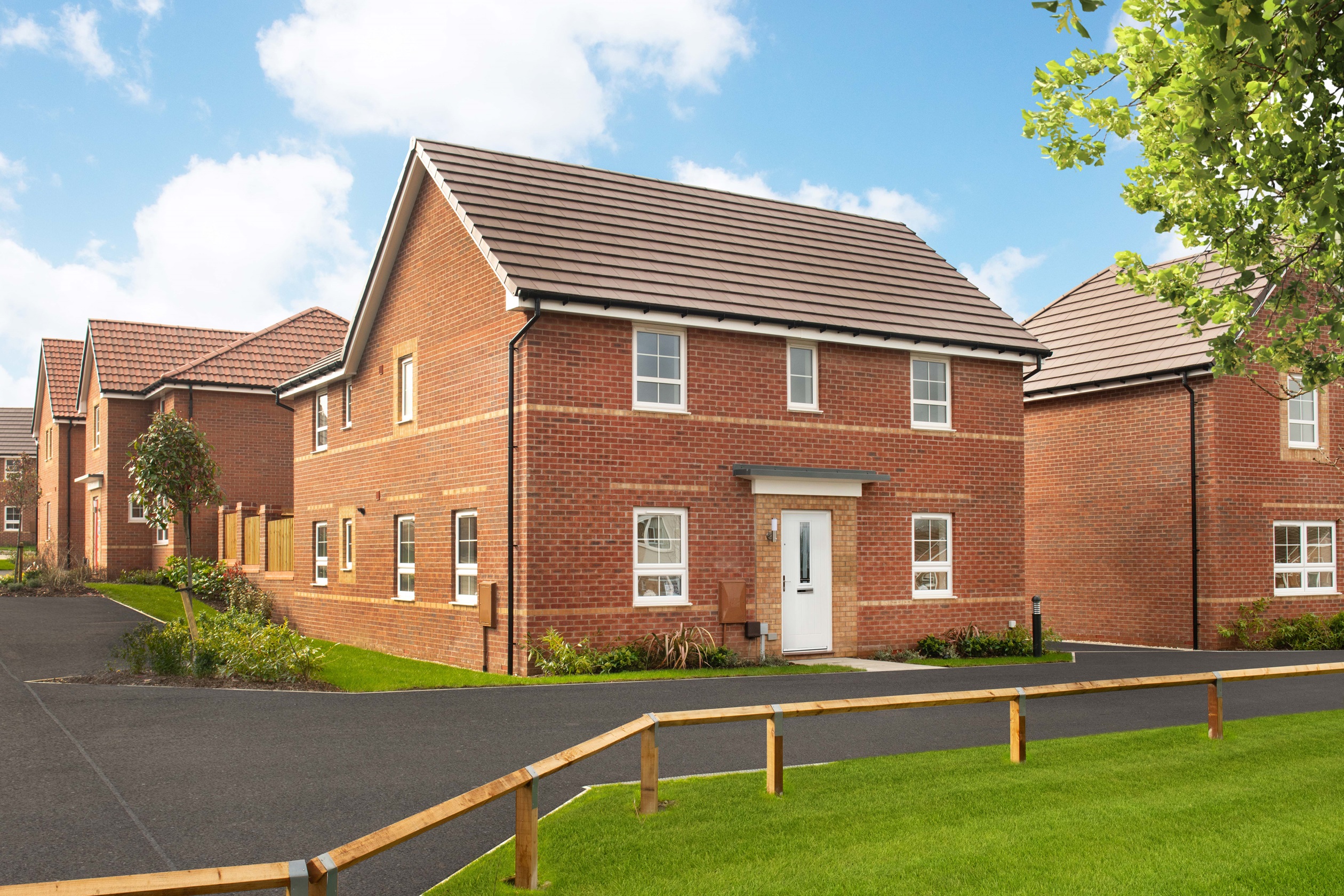 Stonebridge Fields Alfreton street scene March 2024